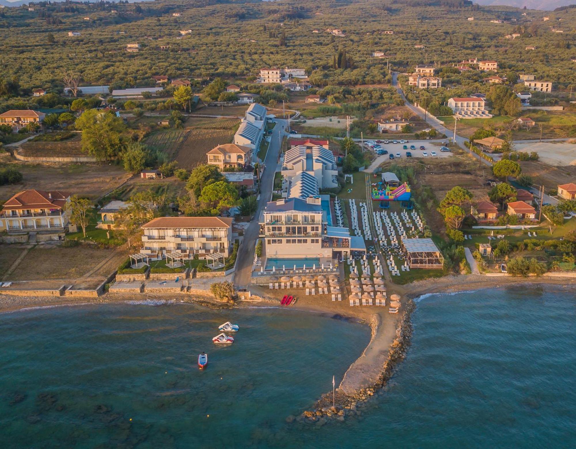 Golden Coast Resort Kypseli Esterno foto
