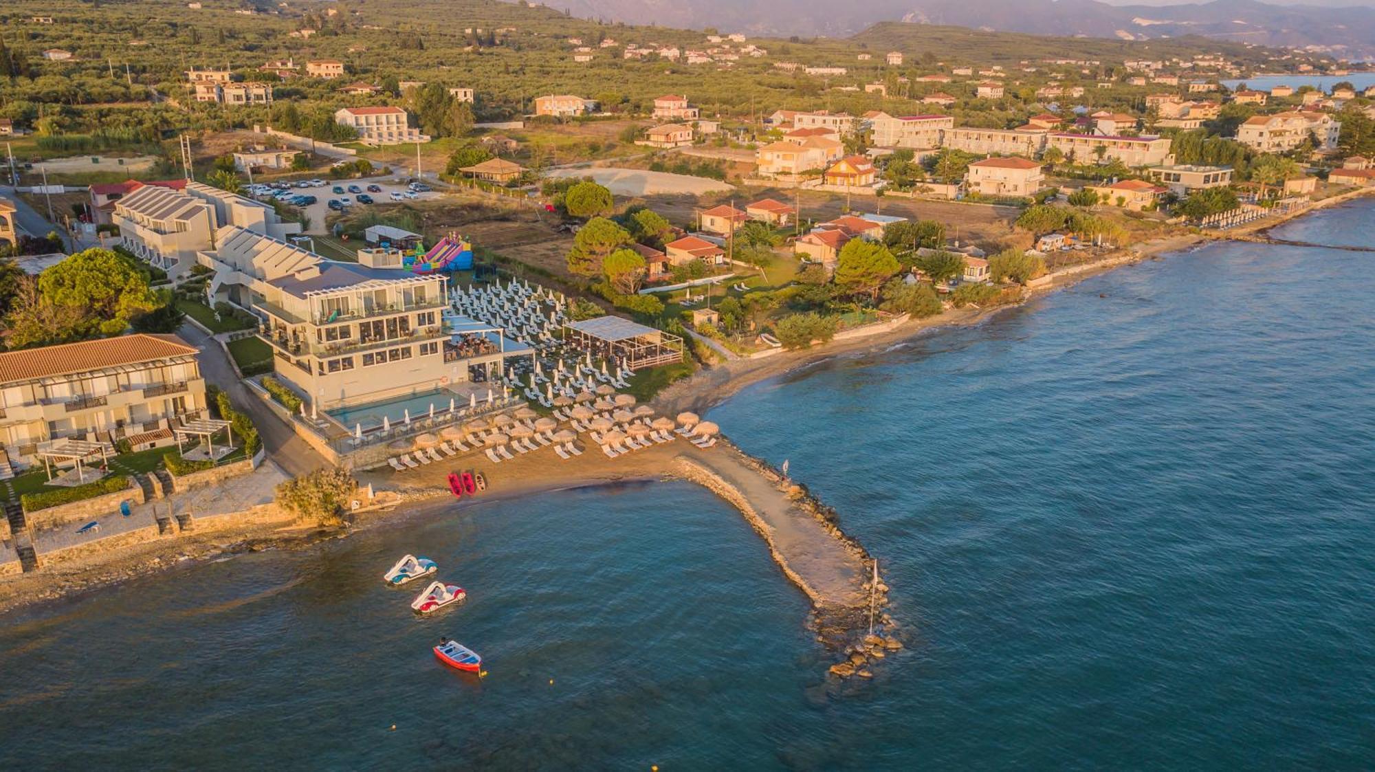Golden Coast Resort Kypseli Esterno foto