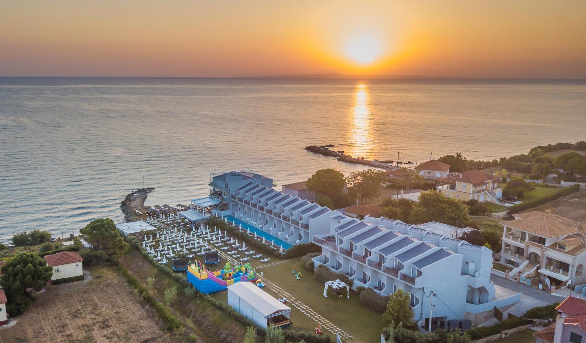 Golden Coast Resort Kypseli Esterno foto